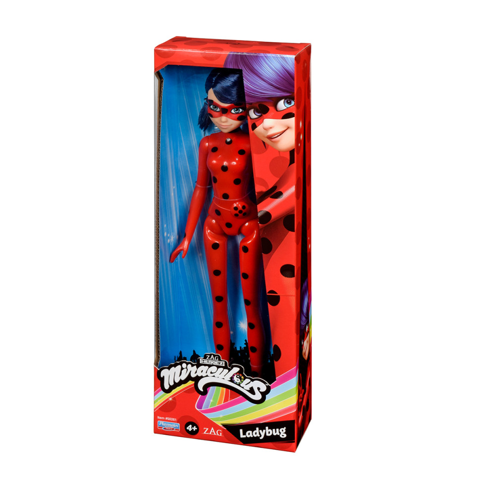 Лялька дитяча Леді Баг Miraculous 50261 серії "Basic", 26 см — фото 4