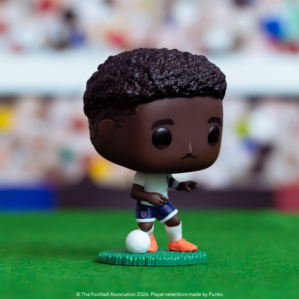 Игровая фигурка Букайо Сака FUNKO POP! 92719 серії "Футбол: Англія" — фото 6