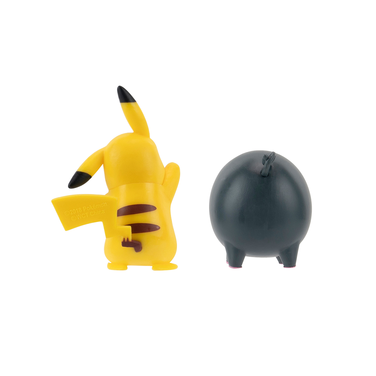 Набор игровых фигурок Pokemon W17 - Пикачу и Лечонк — фото 4