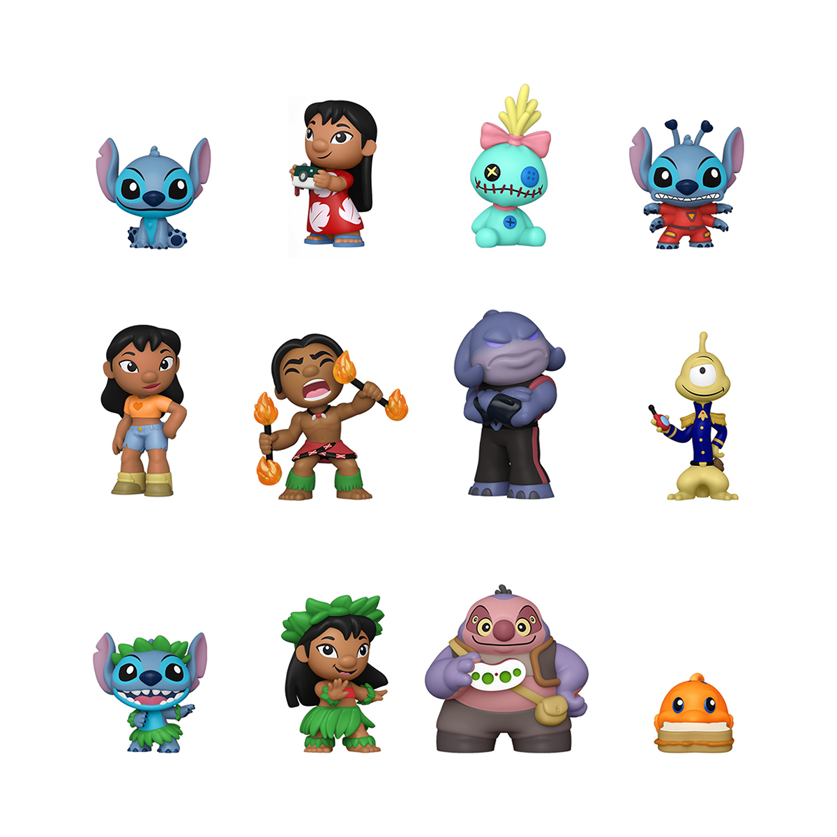 Ігрова фігурка Funko Mystery Minis – Ліло Та Стіч (в асорт., у диспл.) — фото 2