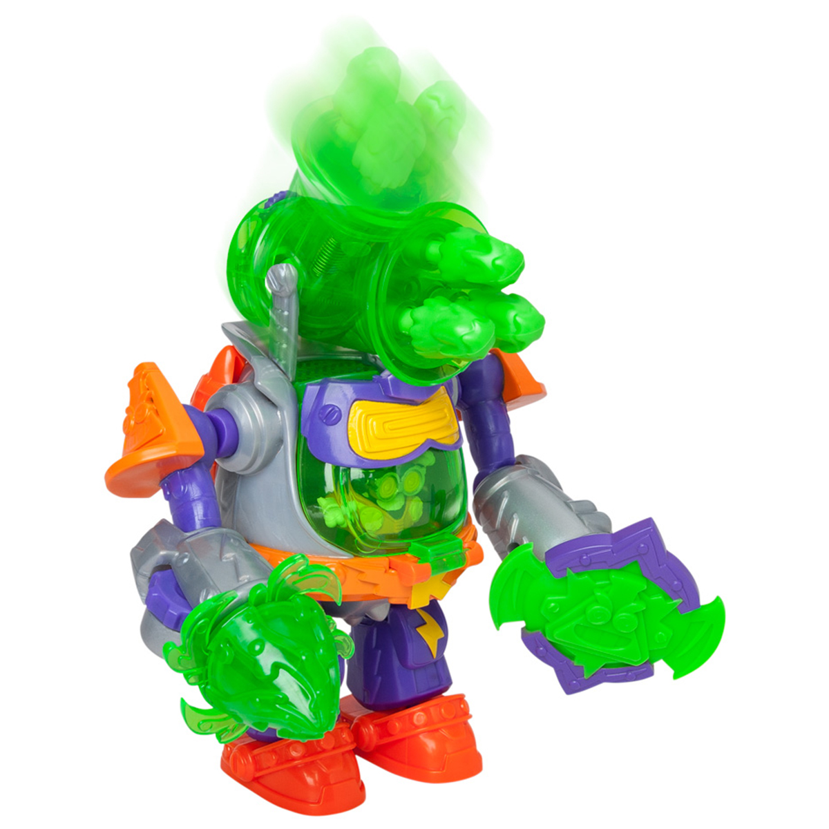 Игровой набор Superthings S серии "Kazoom Power" – Ультрастрайкер Профессор к — фото 4