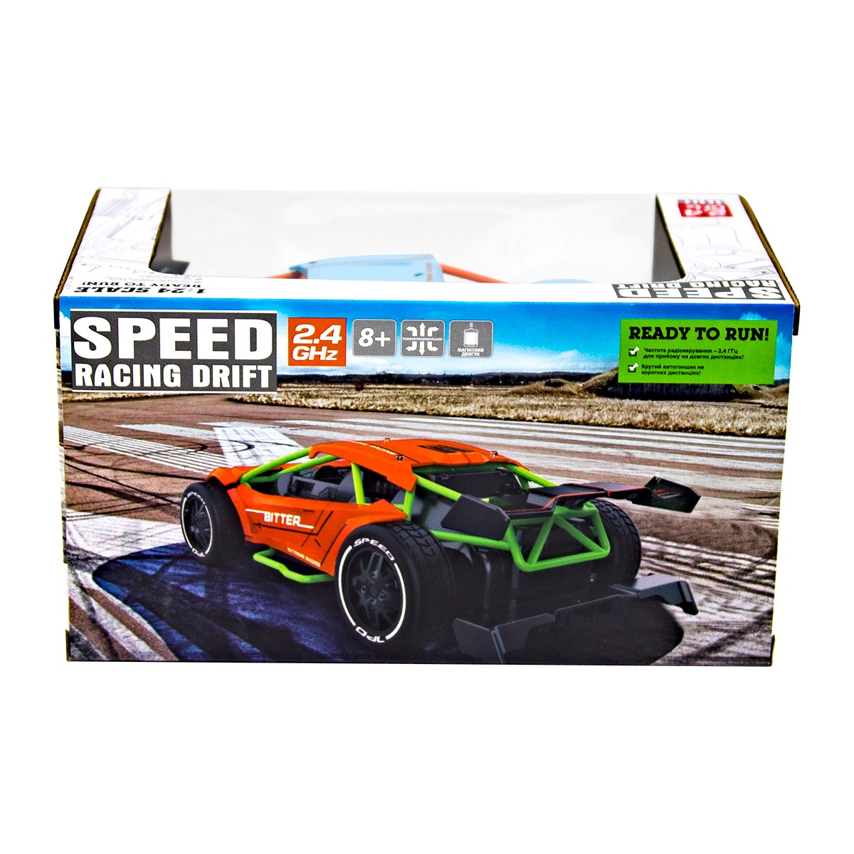 Автомобіль Speed Racing Drift з р/к - RED SING (блакитний, 1:24) — фото 5