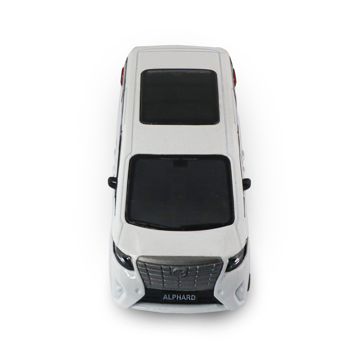 Автомодель - Alphard (білий) — фото 14