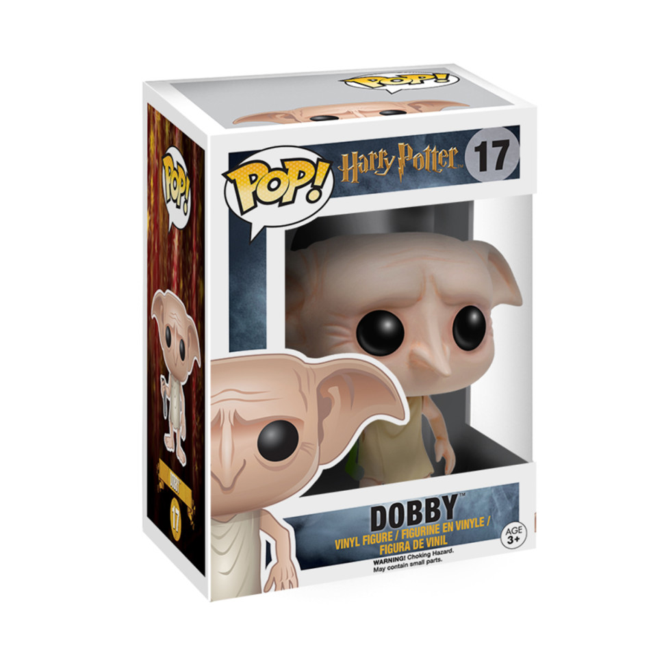 Игровая фигурка FUNKO POP! "Добби с носком" Funko 6561 серия "Гарри Поттер" — фото 2