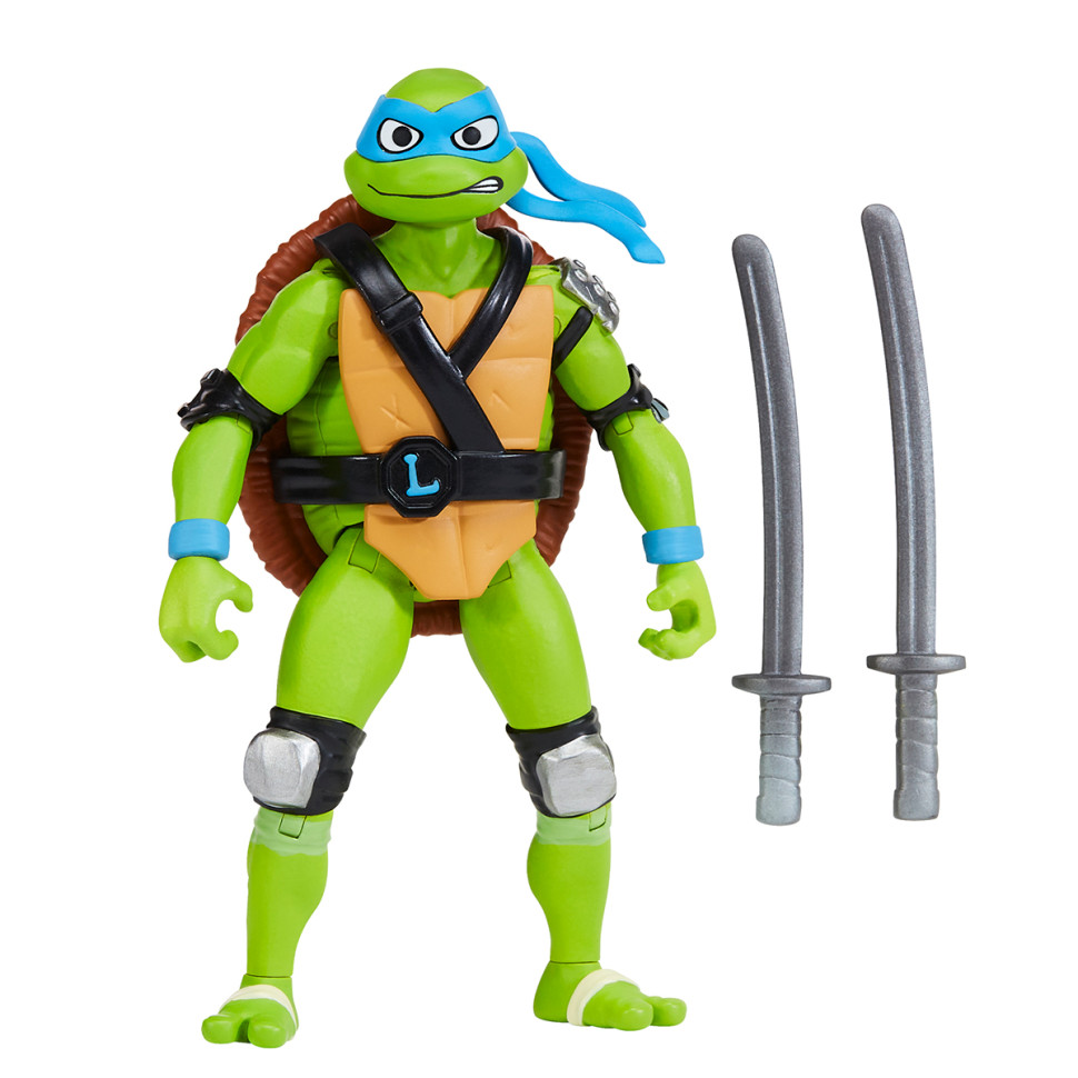 Ігрова фігурка Лео TMNT 83829 серії "Черепашки-Ніндзя. Панцирний вихор" — фото 2