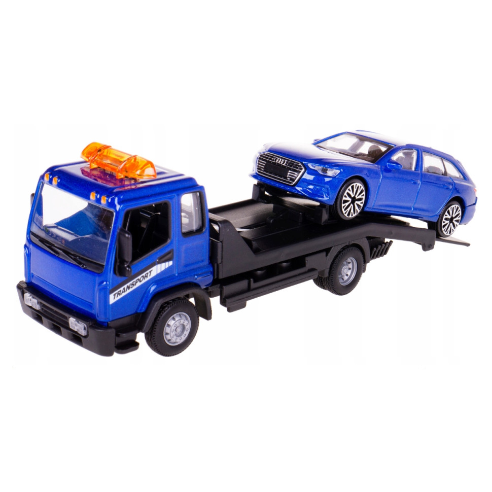 Ігровий набір з автомоделлю "Audi A6 Avant" Bburago 18-31418, масштаб 1:43 — фото 3
