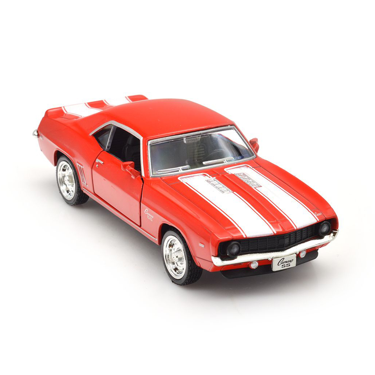 Автомодель - Chevrolet Camaro 1969 (червоний) — фото 8