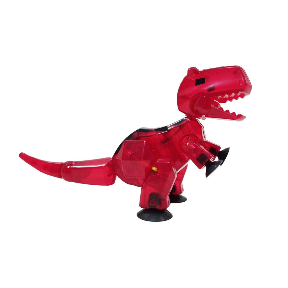 Фигурка для анимации Карнотавр Mega Dino StikBot TST624C_UAKD(Red) — фото 4