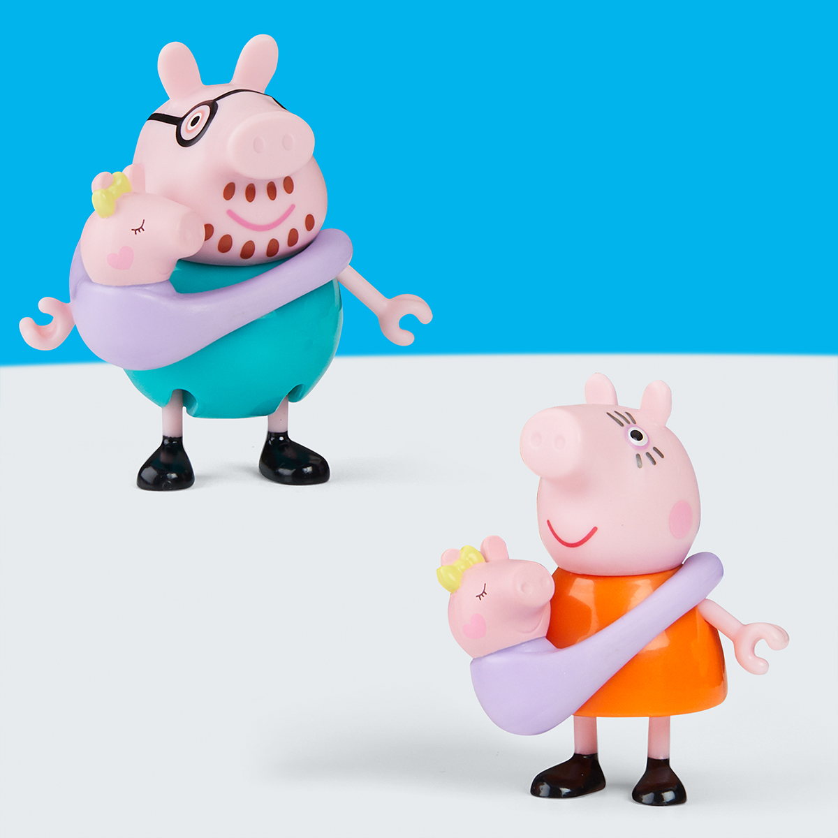 Набір фігурок Peppa Figurines – Велика Родина Пеппи — фото 5