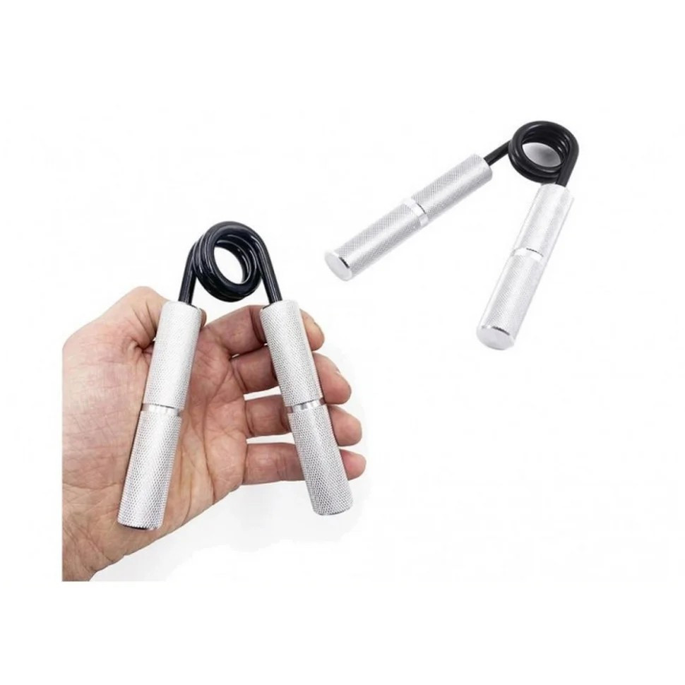 Кістовий еспандер Hand Grip PRO EF-1902-150, 70 кг, сірий (150 lb) — фото 4