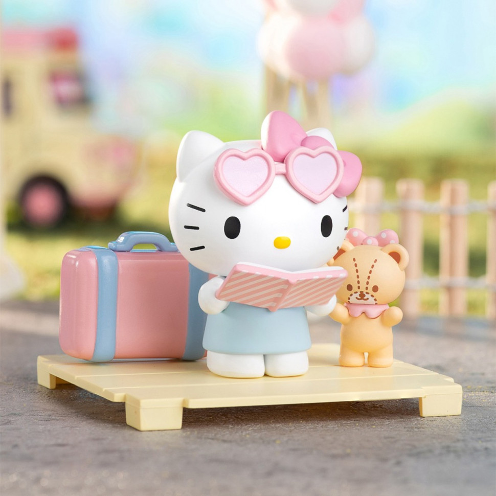 Фігурка-сюрприз "Мила подружка" Pop Top Hello Kitty 23WH-002 в асортименті — фото 7