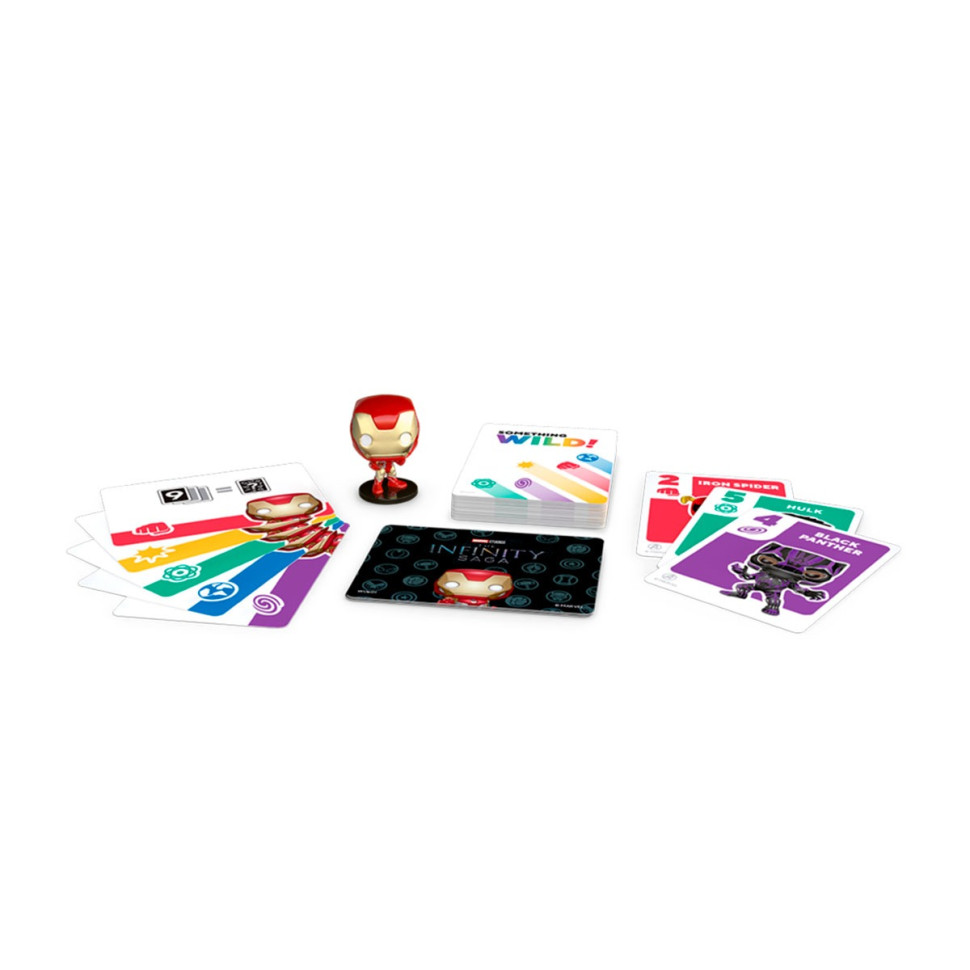 Карткова гра "Залізна людина" Something Wild Funko 60495 з фігуркою — фото 5