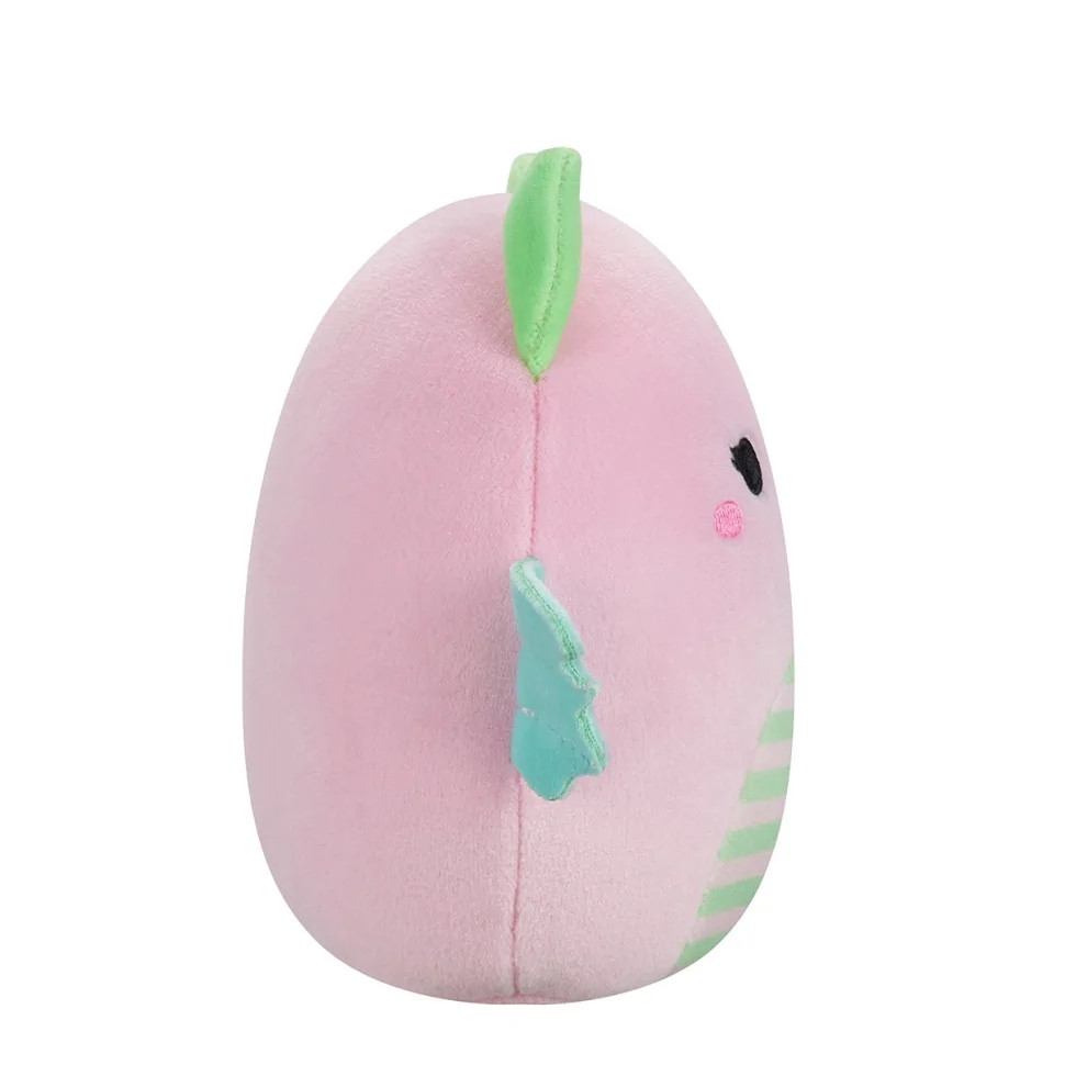 Дитяча м'яка іграшка Рожевий дино Squishmallows SQER01180, 13 см — фото 5