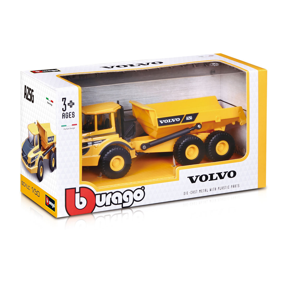 Автомодель серії Construction - Самосвал Volvo A25G — фото 3