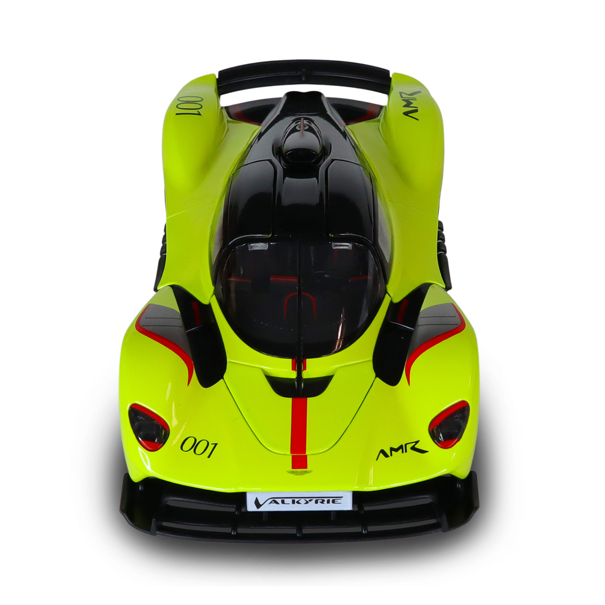 Автомодель - Aston Martin Valkyrie (жовтий, 1:18) — фото 15
