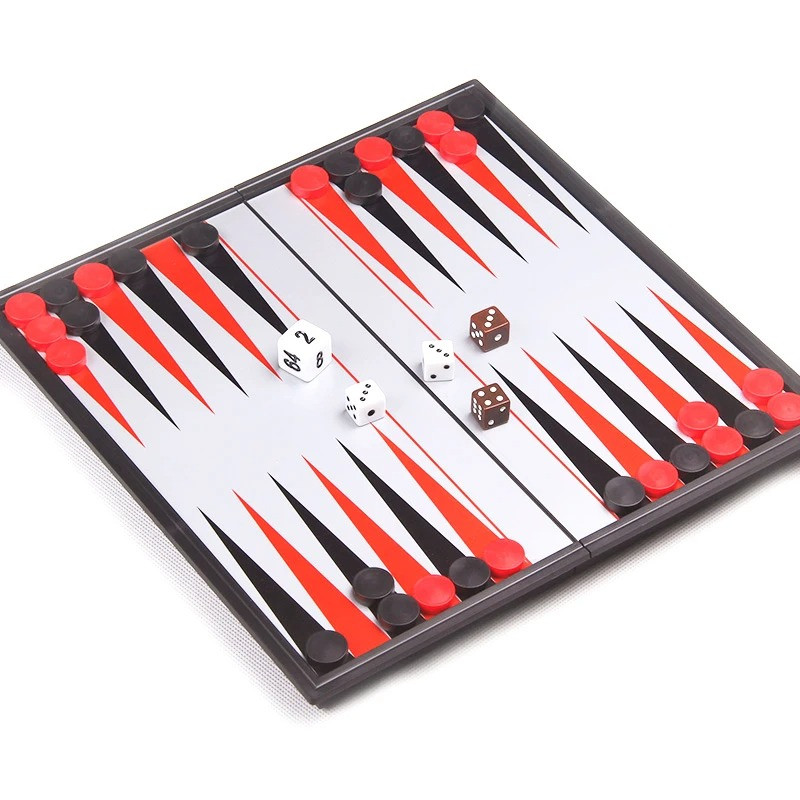 Нарди магнітні Magnetic Folding Backgammon 3820UB (RL-KBK) — фото 9