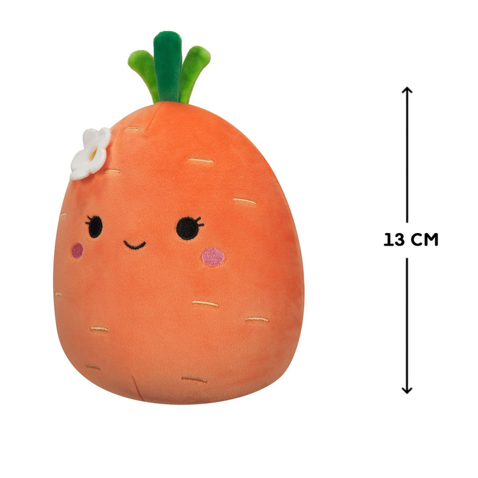 М'яка іграшка Морквина Кароліна Squishmallows SQER00909, 13 см — фото 4