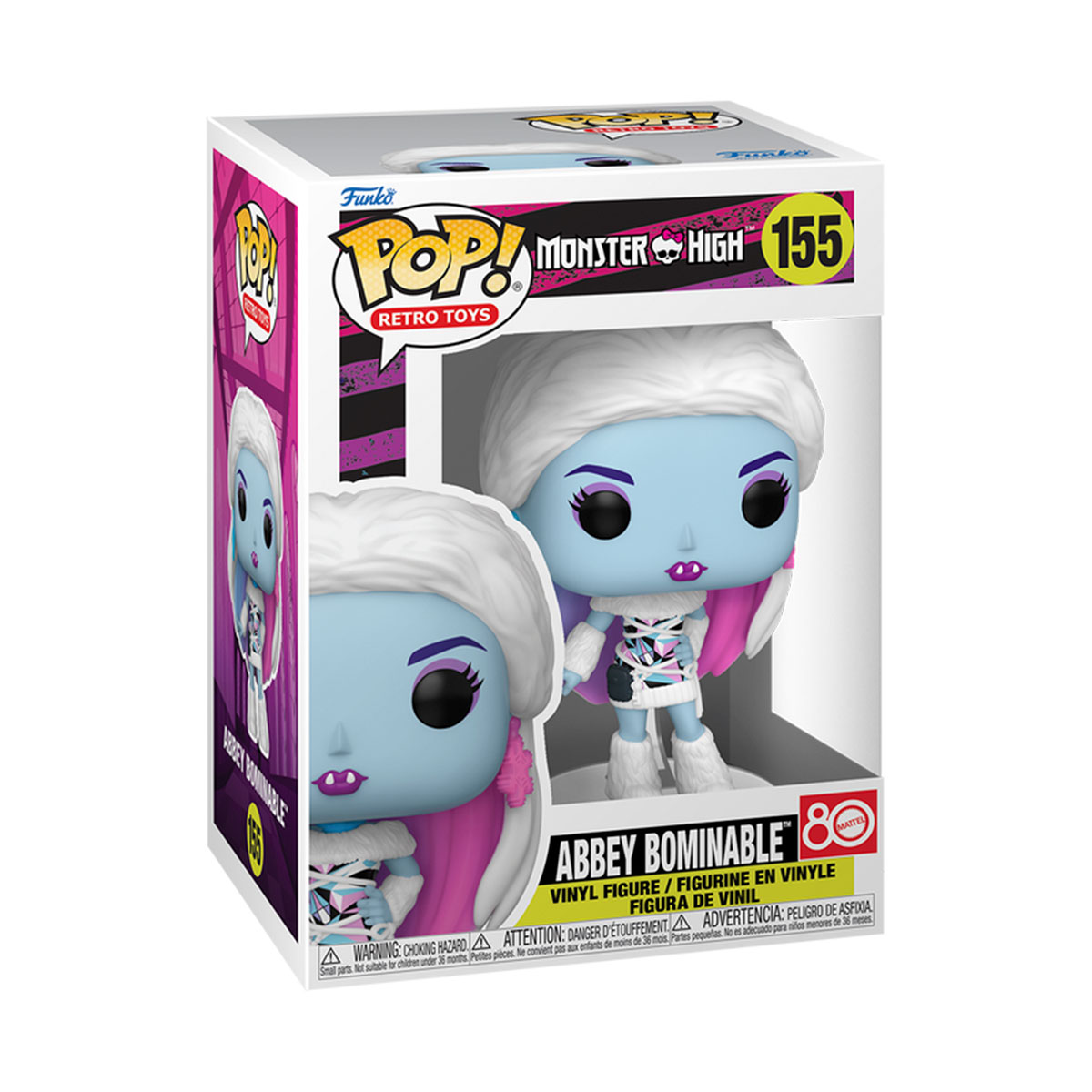 Игровая фигурка Funko POP! серии "Monster High" - Эбби