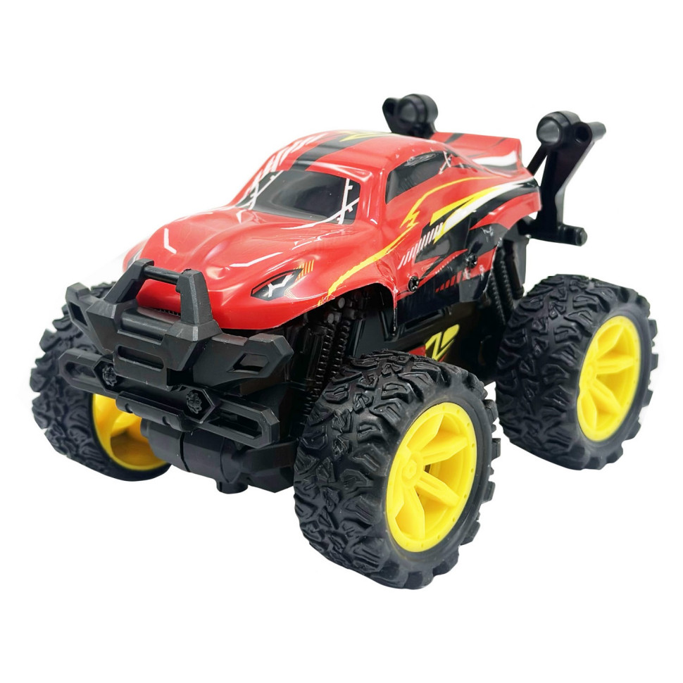Дитяча інерційна машинка YDX502P(Red) світлові, звукові ефекти
