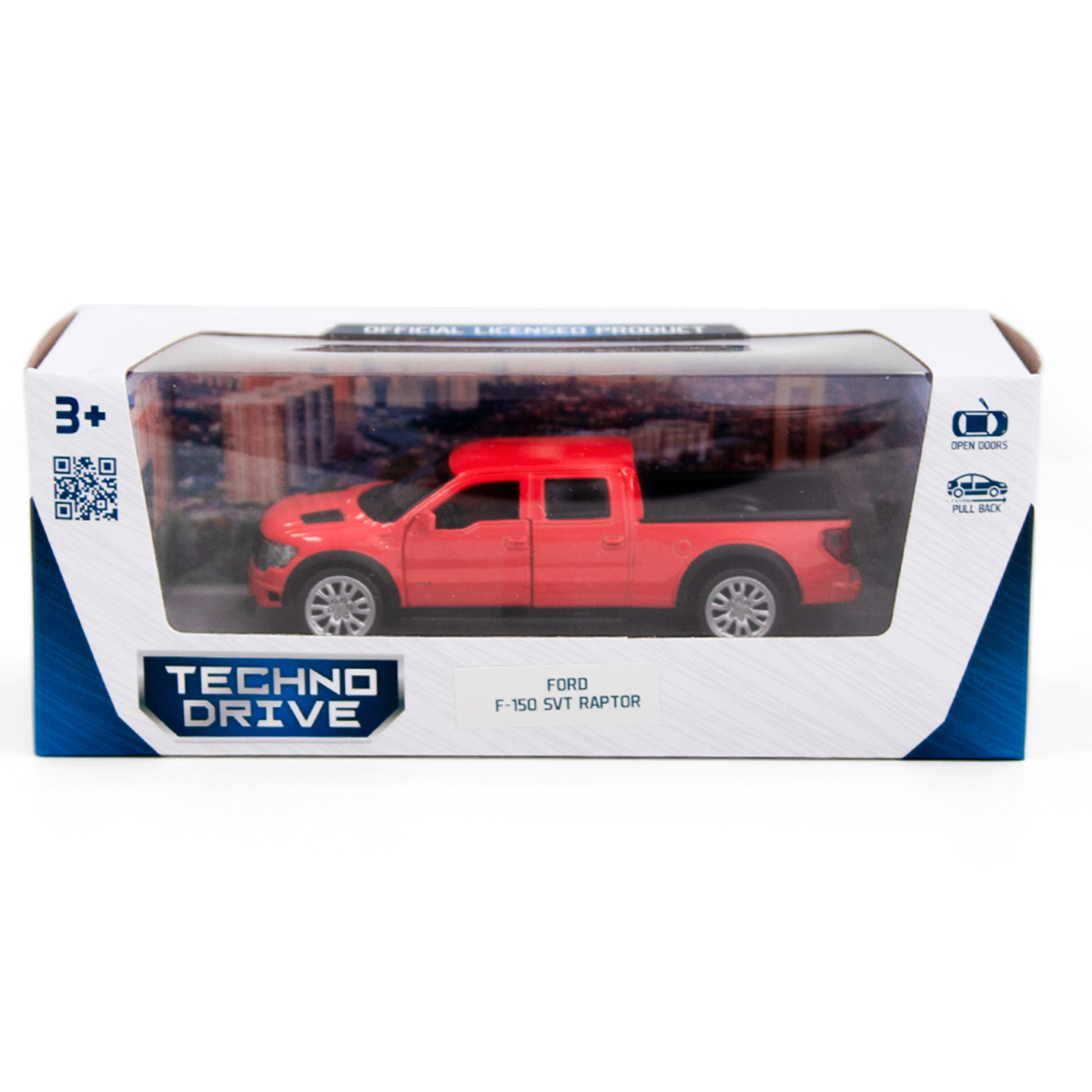 Автомодель - FORD F-150 SVT Raptor (помаранчевий) — фото 3