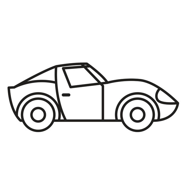 Дитяча розфарбовка для малюків "Авто" 403426, 8 сторінок — фото 3