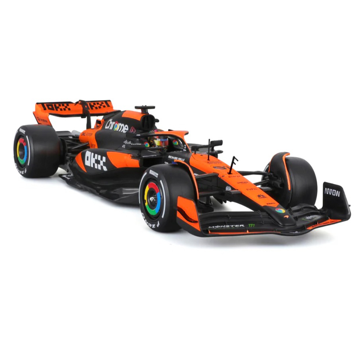 Авто-конструктор - Mclaren MCL38 (1:24) — фото 2