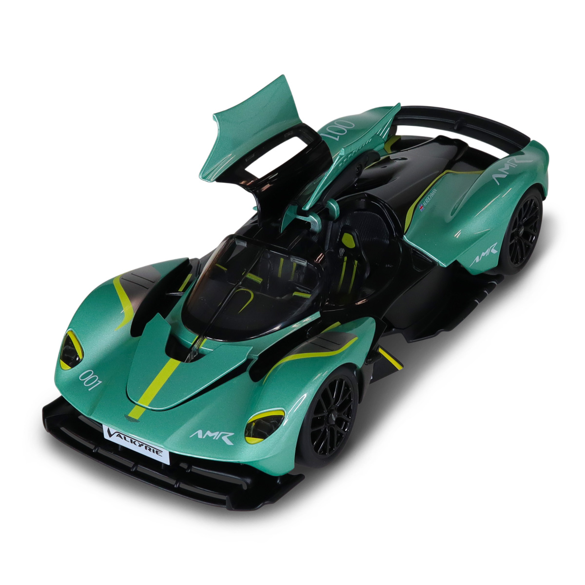 Автомодель - Aston Martin Valkyrie (зелений, 1:18) — фото 16