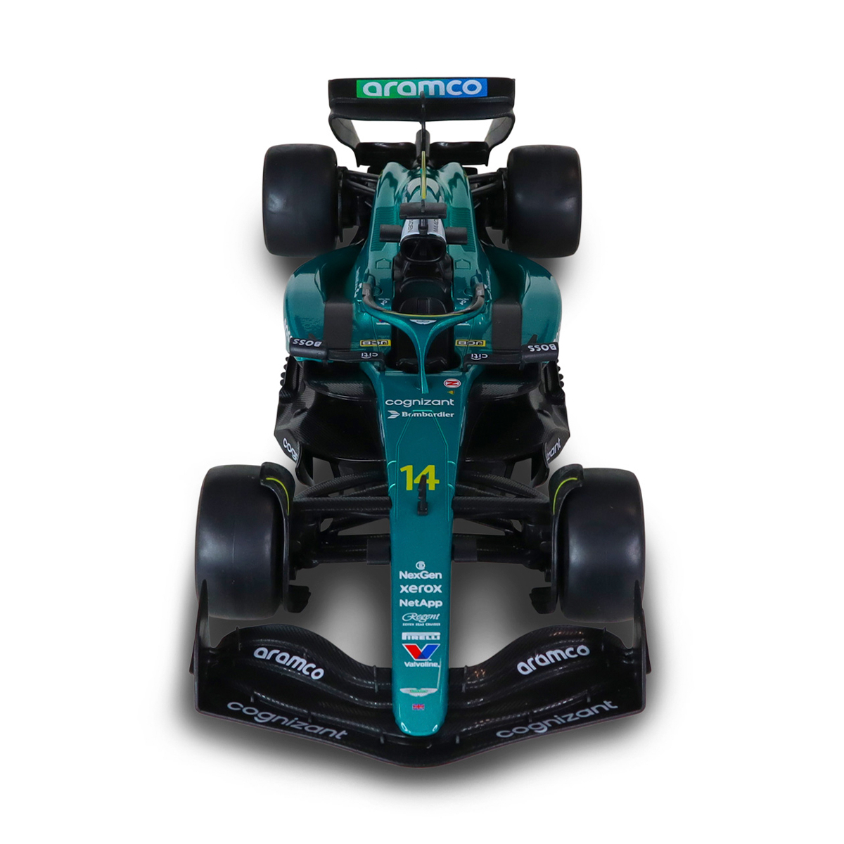 Автомодель - Aston Martin F1 (2024) (1:18) — фото 15