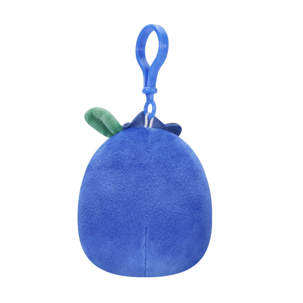 Мягкая игрушка Черника Блуби Squishmallows SQCP00147 на клипсе 9 см — фото 2