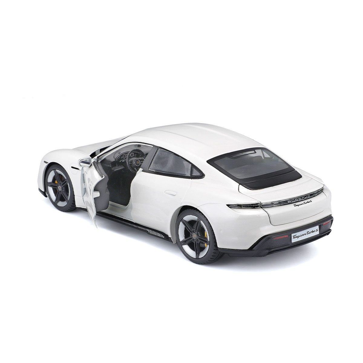 Автомодель - Porsche Taycan Turbo S (асорті синій, білий, 1:24) — фото 6