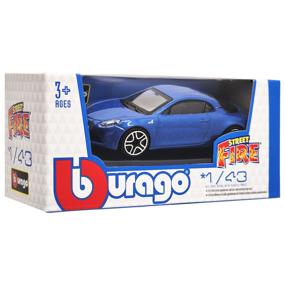 Колекційна автомодель Alpine A110 2018 18-30010B-18 масштаб 1:43 — фото 2