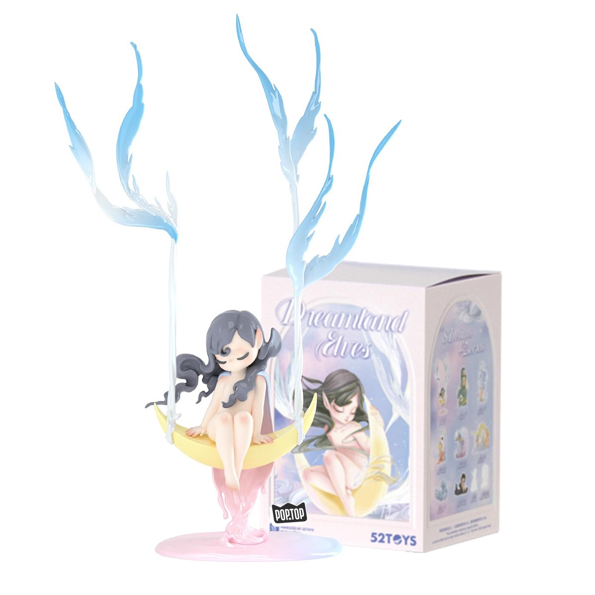 Коллекционная фигурка Pop Top 52Toys серии "Sleep" - Эльфийки Дримленда (в дисп., в асс.)