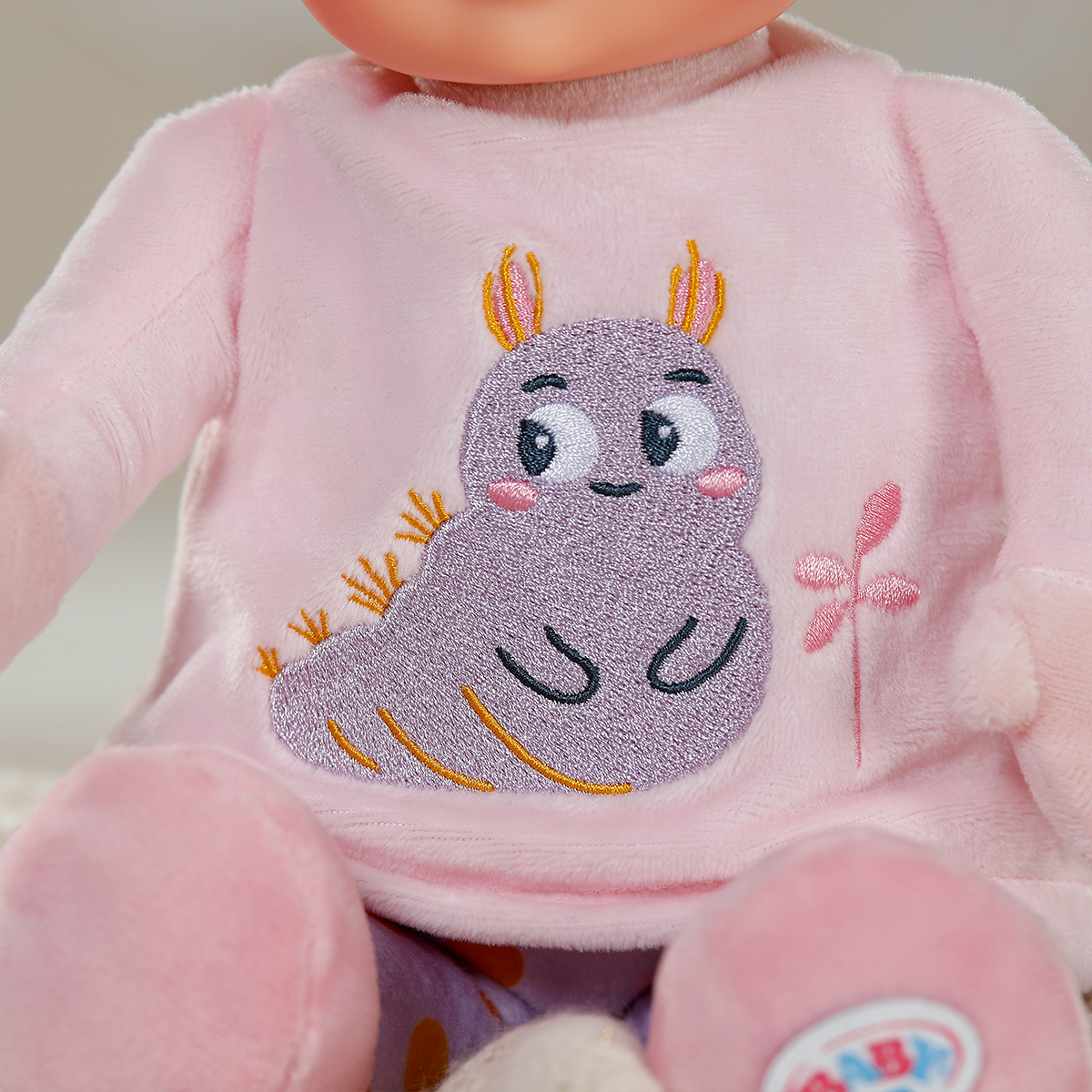 Лялька BABY born серії "For babies" – Солодке Малятко (30 см, в рожевому) — фото 3