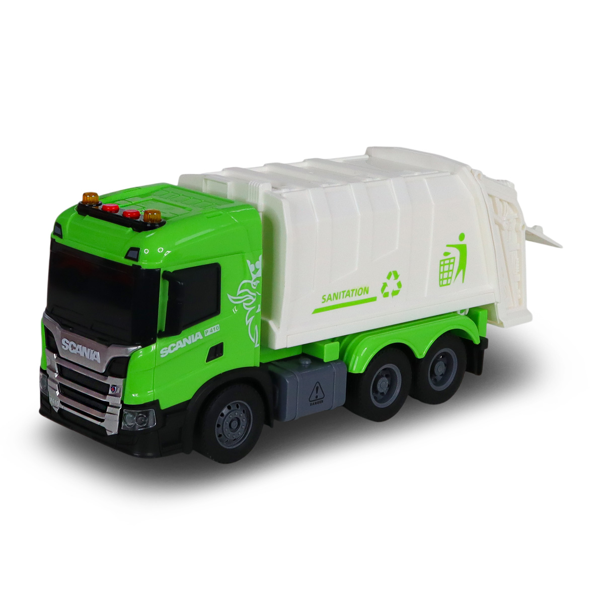 Автомодель серії "Big Truck" – Сміттєвоз Scania (світло, звук) — фото 12
