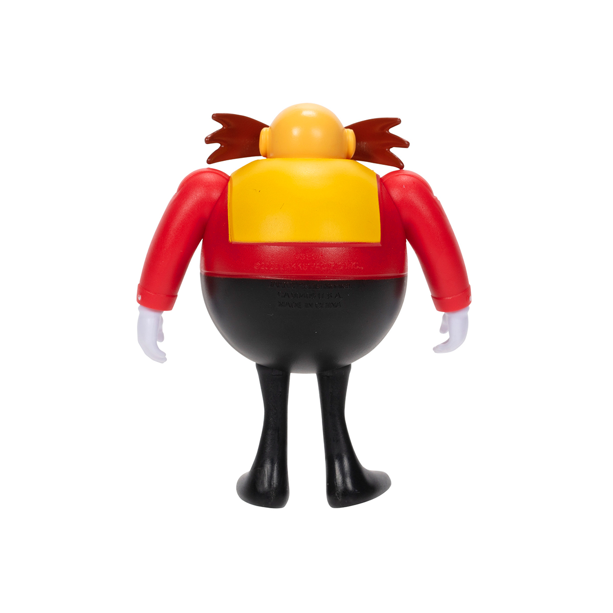 Ігрова фігурка з артикуляцією Sonic the Hedgehog - Класичний Доктор Еггман (6 cm) — фото 4