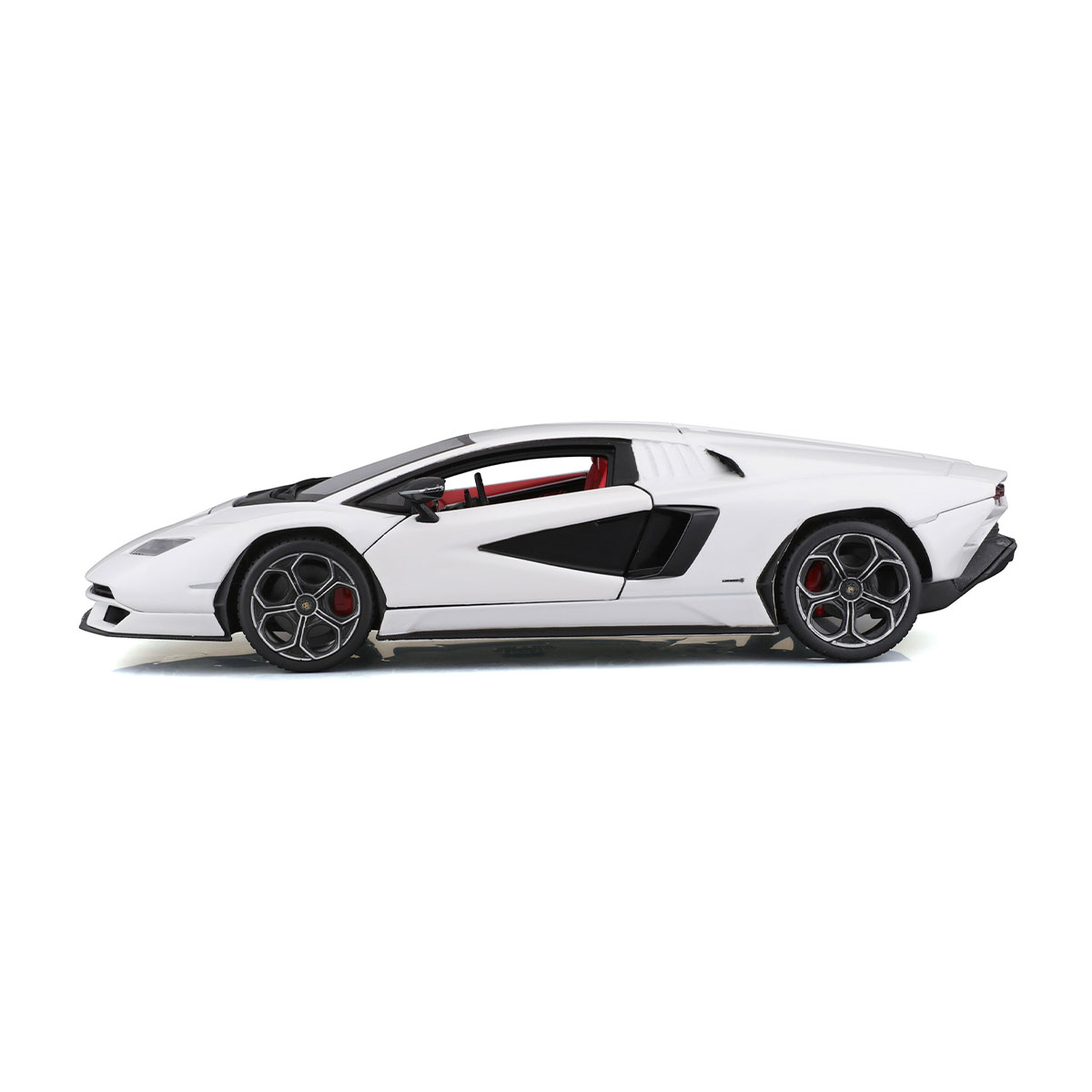 Автомодель – Lamborghini Countach LPI 800-4 (біла, 1:24) — фото 12