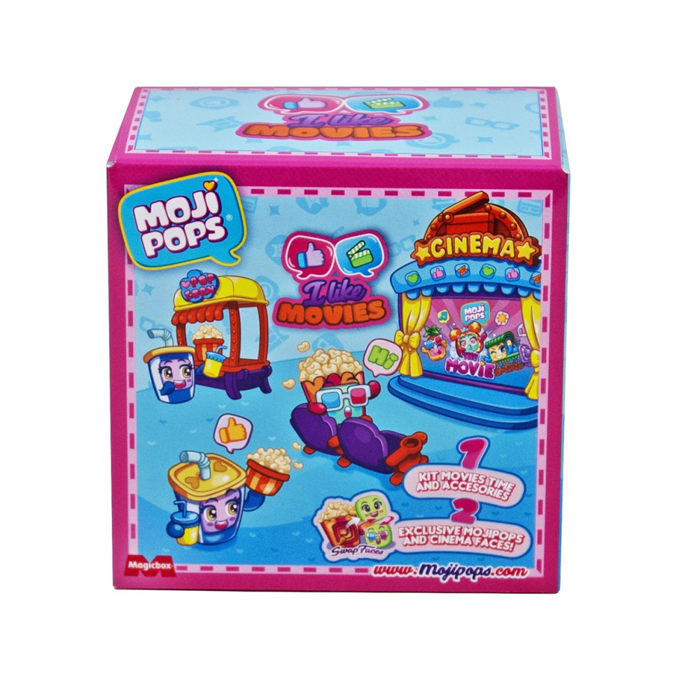 Ігровий набір Кінотеатр Moji Pops PMPSV112PL30 серії "Box I Like" — фото 3