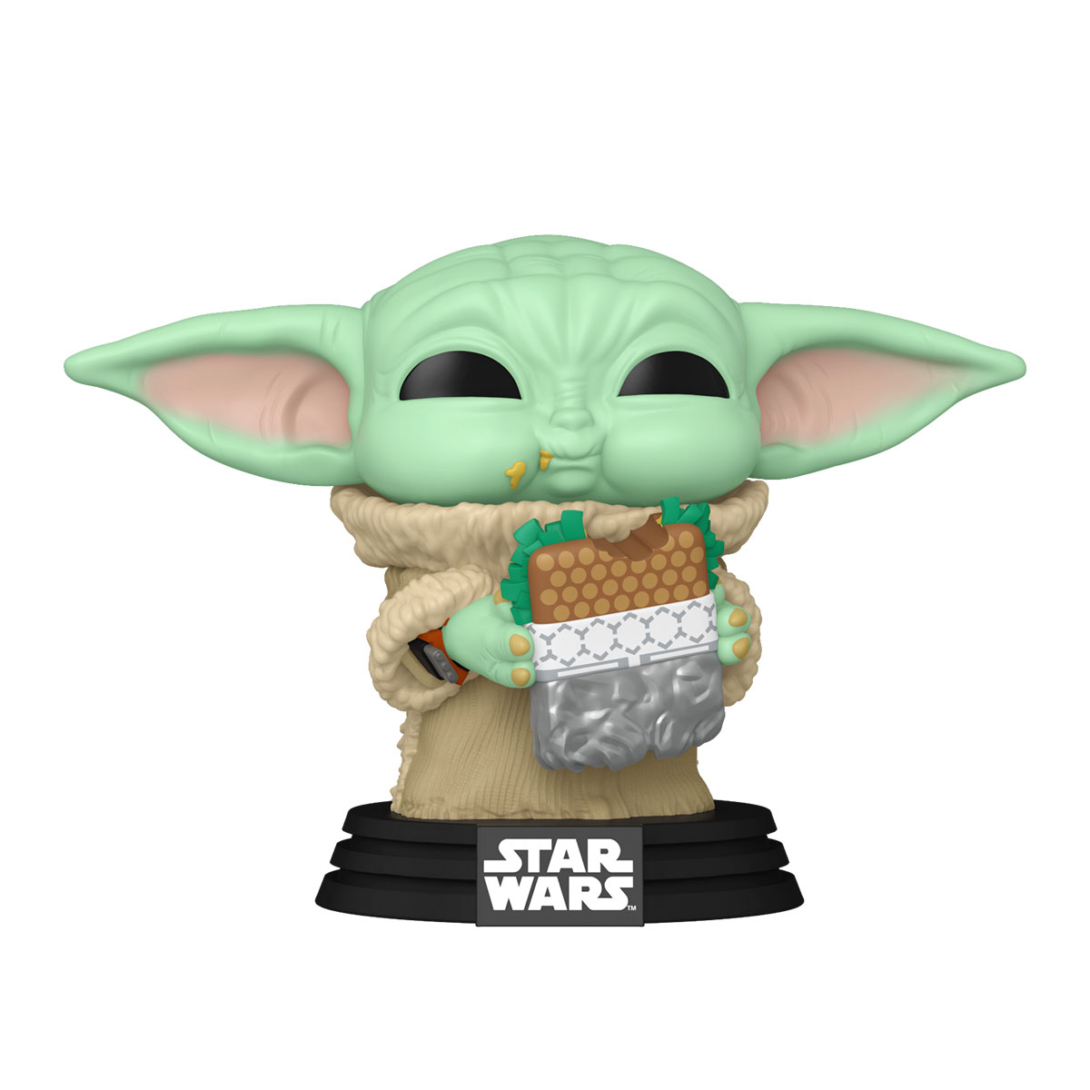 Ігрова фігурка Funko POP! серії "Мандалорець і Ґроґу" - Ґроґу Із Сендвічем — фото 2