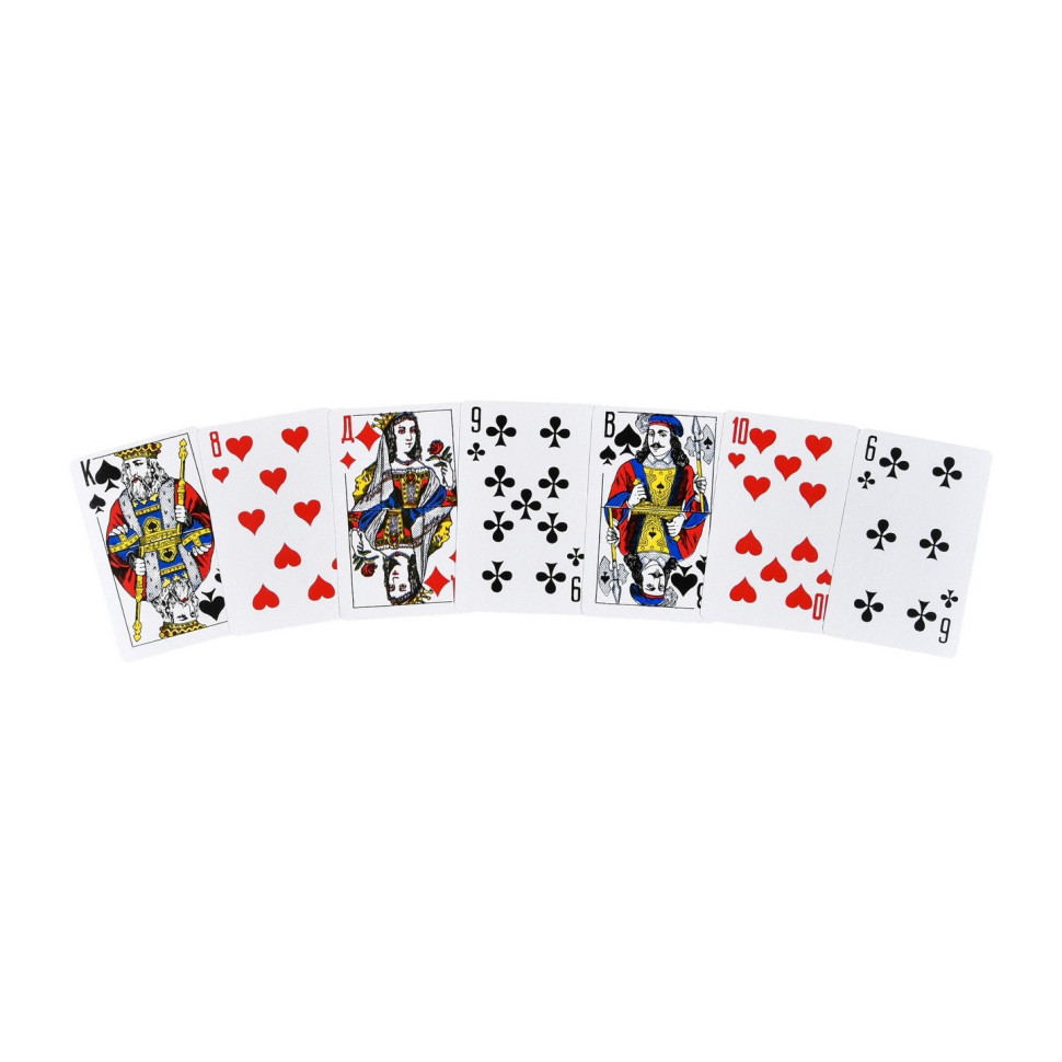 Карти гральні "Poker" 79214 в наборі 36 штук — фото 5