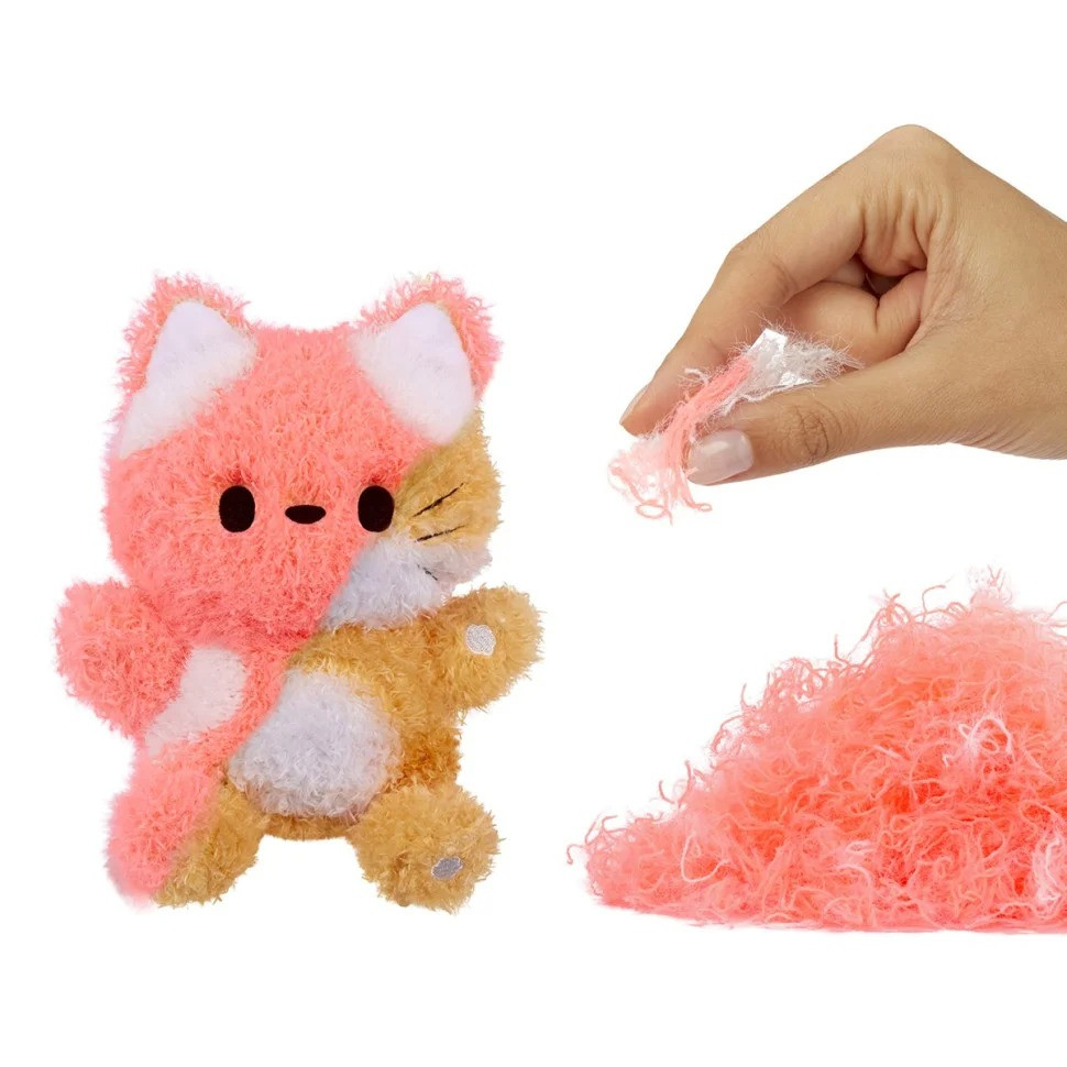 Дитяча м'яка іграшка-антистрес серії "Small Plush" Котик 511595, 20 см — фото 6