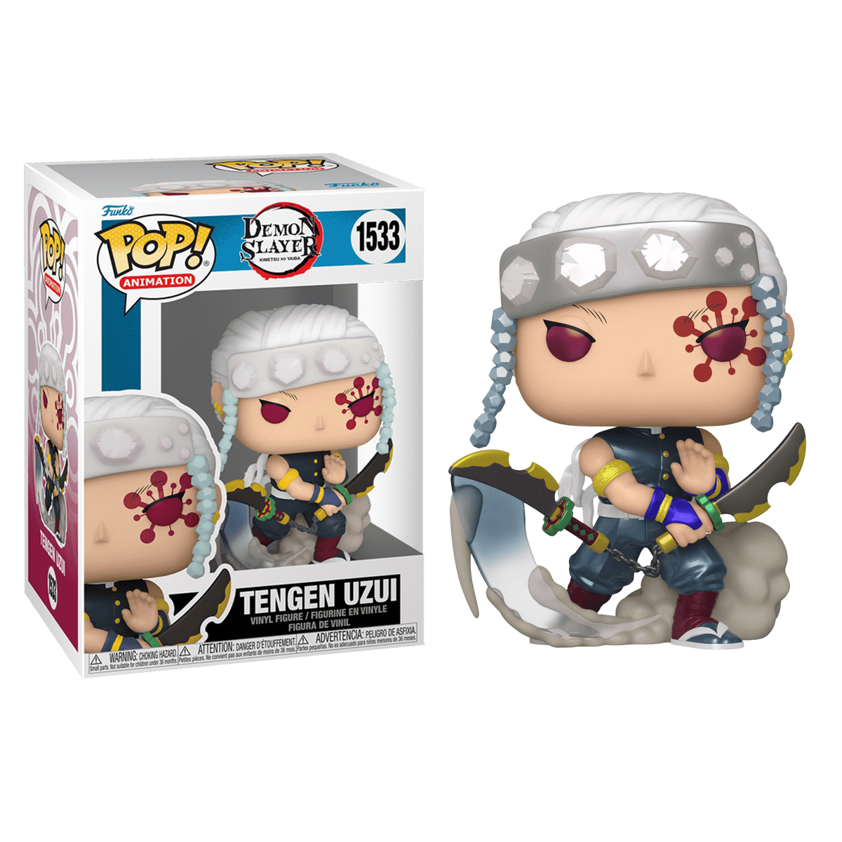 Игровая фигурка Funko POP! серии "Убийца демонов" - Тенген w/CH(MT) — фото 2