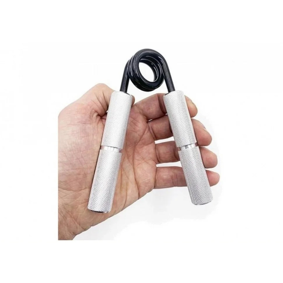 Кістовий еспандер Hand Grip PRO EF-1902-150, 70 кг, сірий (150 lb) — фото 3