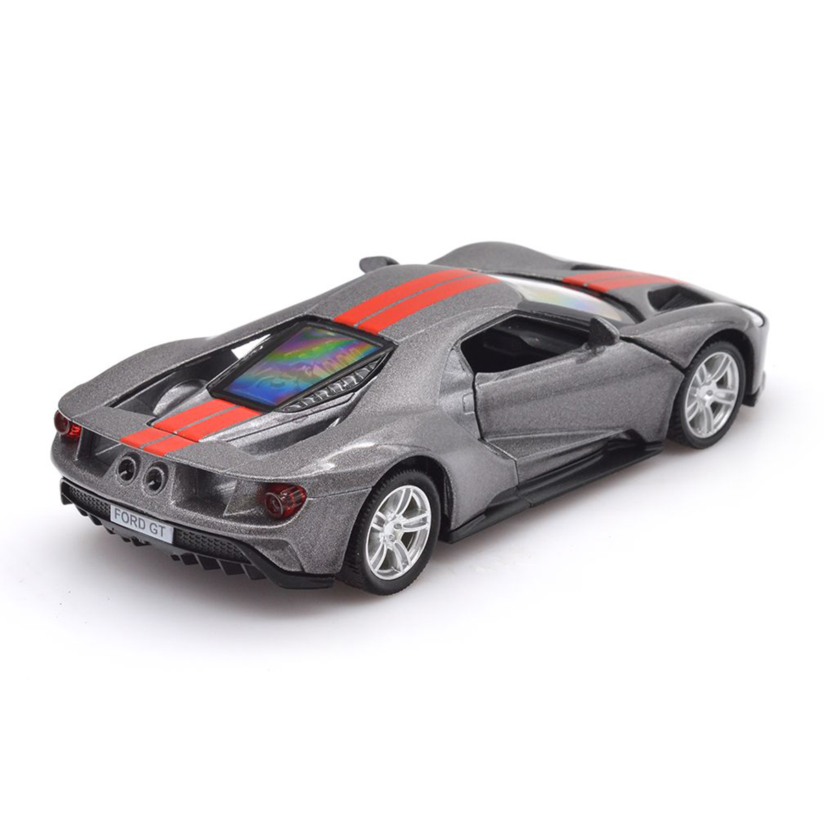 Автомодель - FORD GT 2019 (сірий) — фото 6