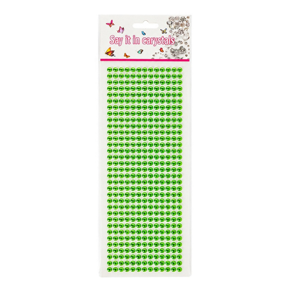 Декоративні наклейки XY-007(Green) для авто, ноутбуків, телефонів