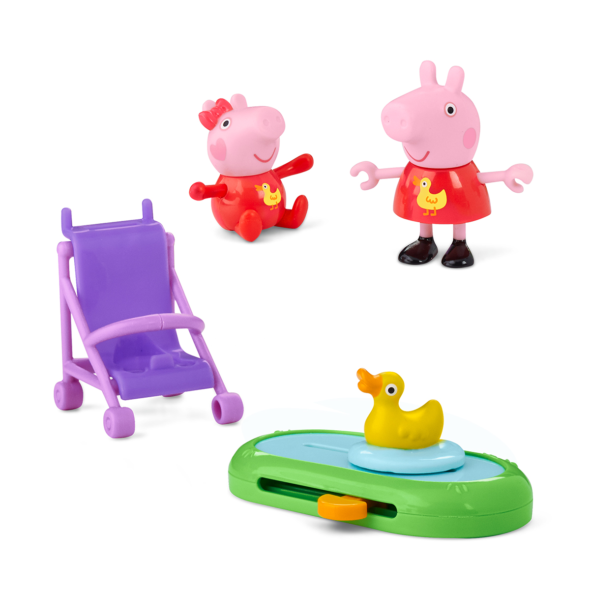 Ігровий набір Peppa Figurines серії "Моменти з Пеппою" – Сестрички На Прогулянці — фото 2