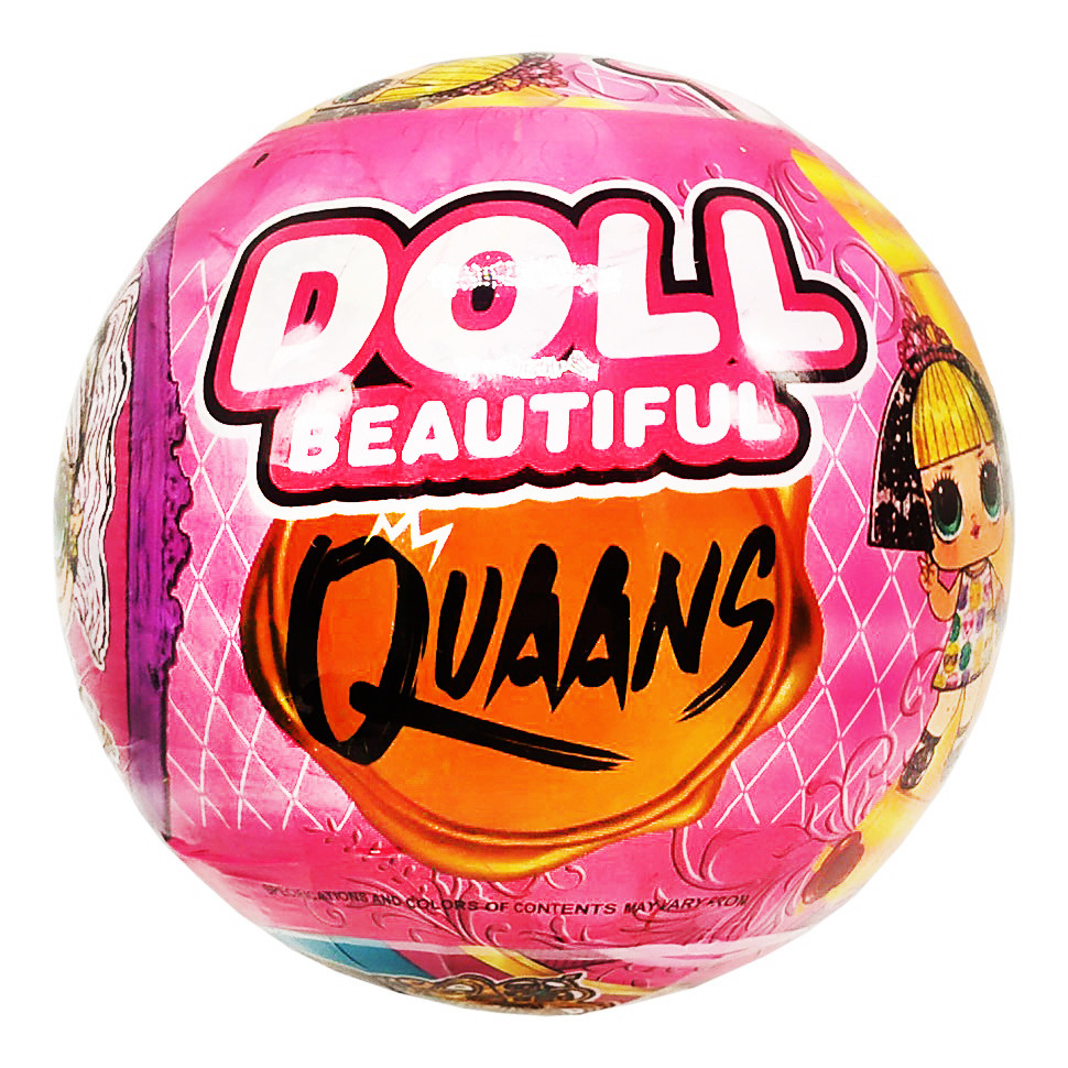 Дитяча лялька "DOLL BEAUTIFUL FASHION QUEENS" B931 КУЛЯ