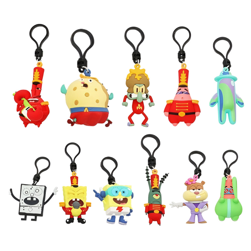 Игровая фигурка на клипсе "Губка Боб" Monogram 63345 серии "Nickelodeon" — фото 3