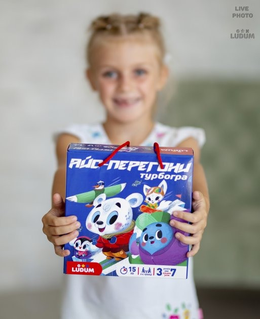 Настольная игра "Айс гонки" LG2047-53 украинский язык — фото 7