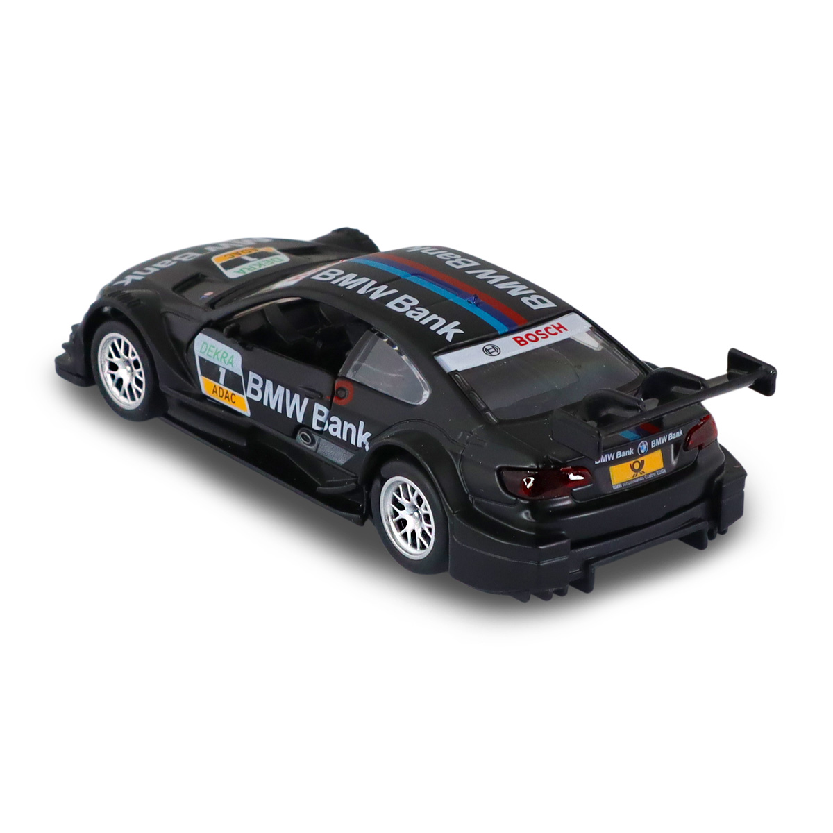Автомодель – BMW M3 DTM (чорний) — фото 9