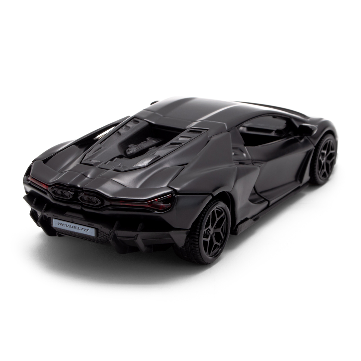 Автомодель - Lamborghini Revuelto (матовий чорний) — фото 11